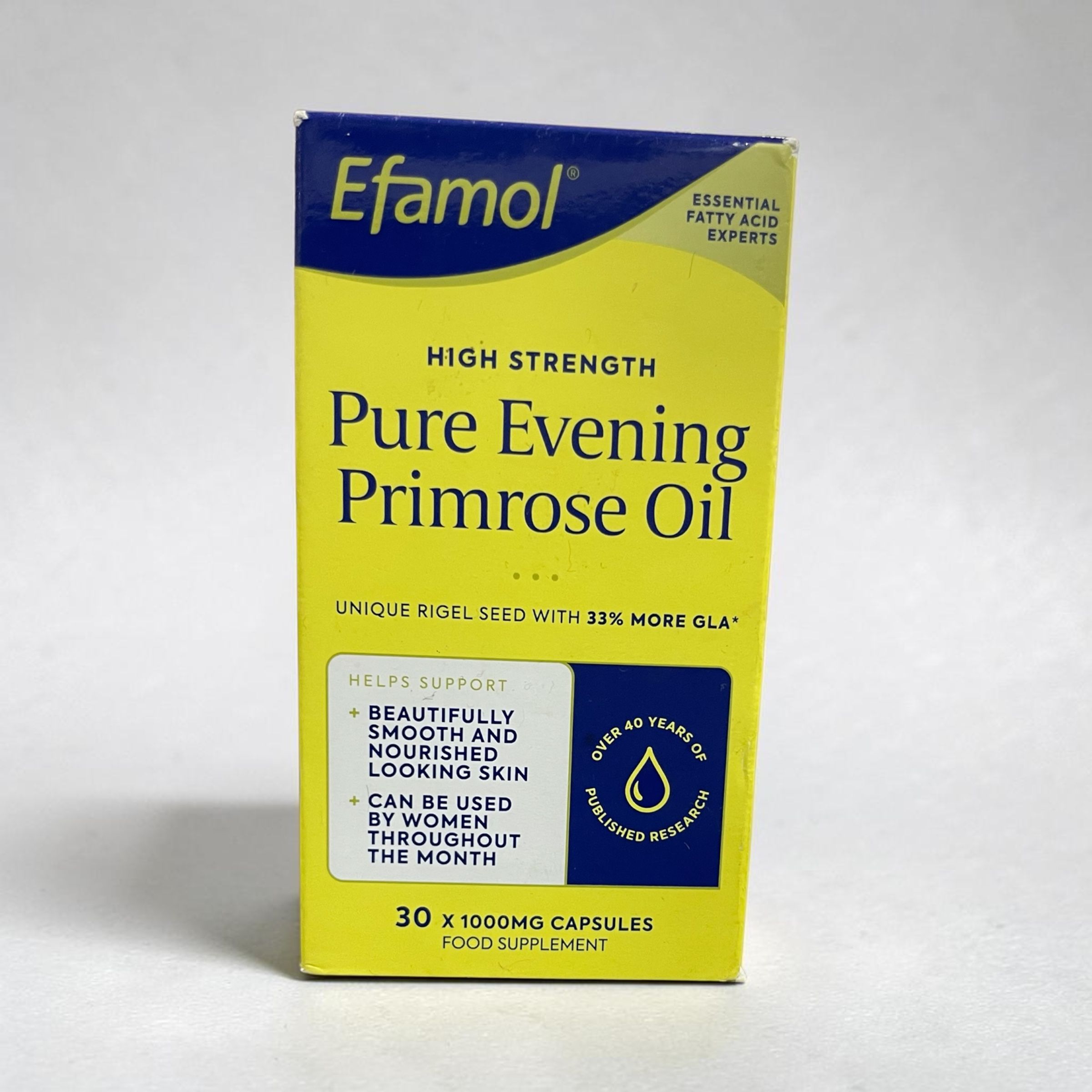 EFAMOL PURE EVENING PRIMROSE